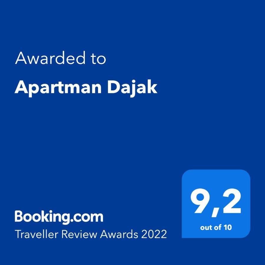 Apartman Dajak Banja Luka Exteriér fotografie
